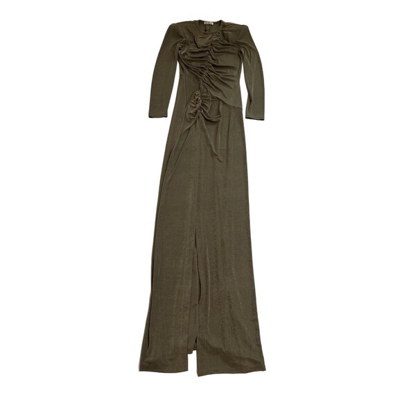 NEW ARRIVALS Iman Dress in Bohemian Sage - Picture 1 of 5
